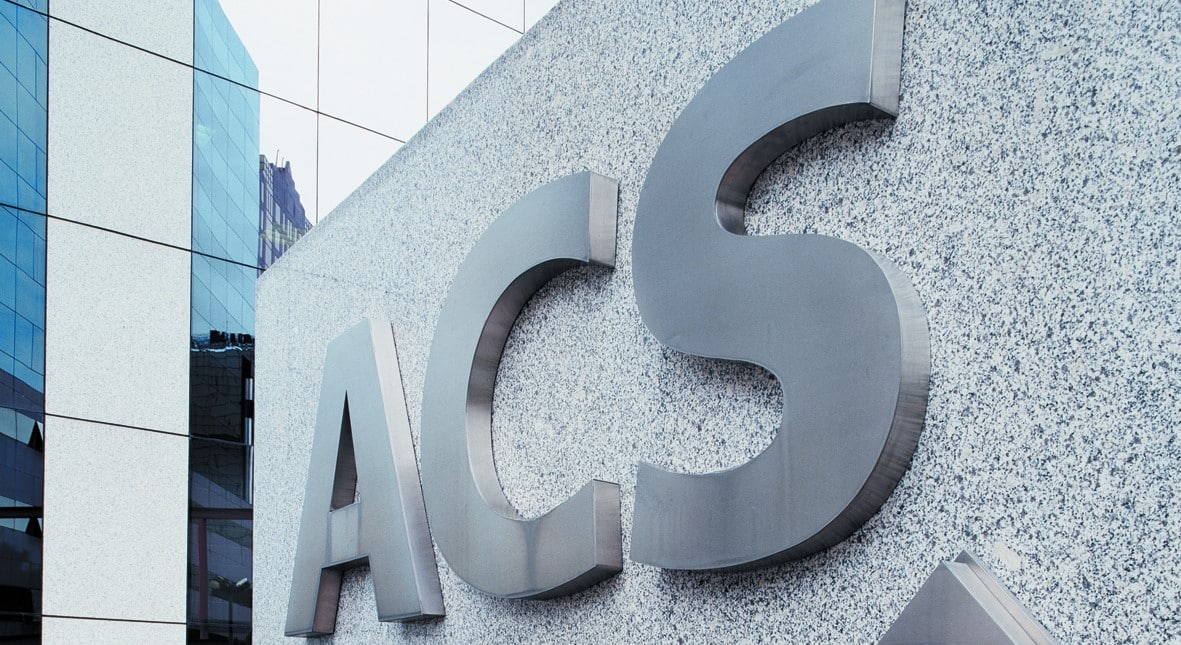 ACS se adjudica nuevos contratos en Australia y Estados Unidos por casi 1.000 millones