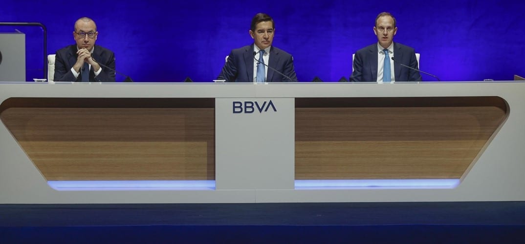 BBVA cierra el programa de recompra de acciones por 422 millones de euros