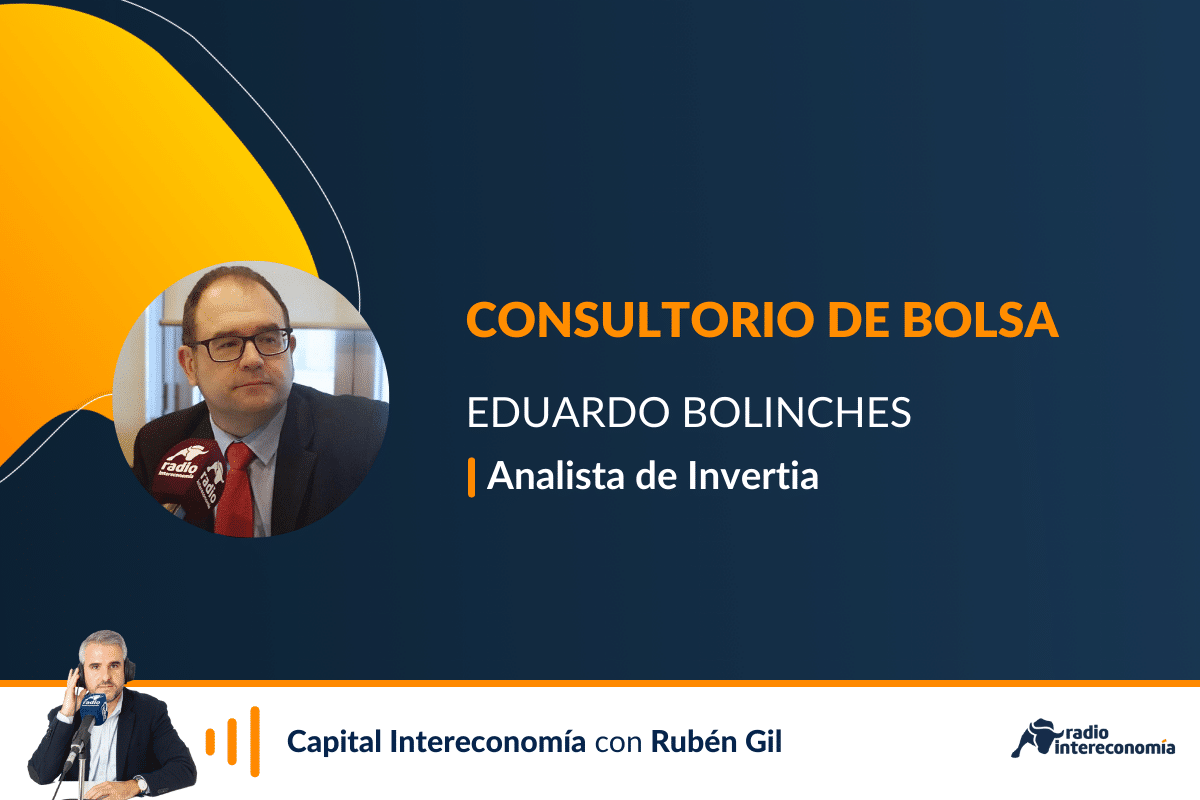 Consultorio de Bolsa con Eduardo Bolinches: No hay que preocuparse mientras que el Ibex no pierda los 9.350 puntos