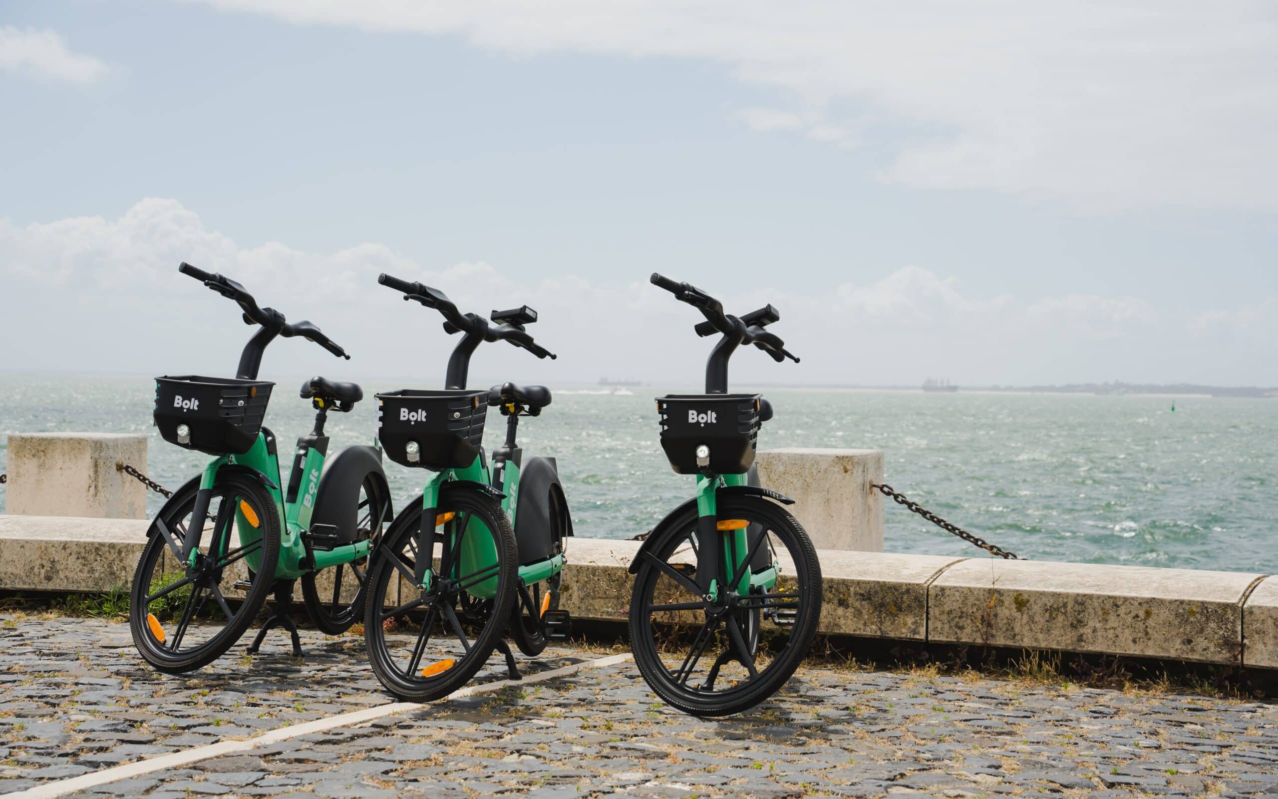 Bolt lanza sus biclicletas eléctricas en Málaga