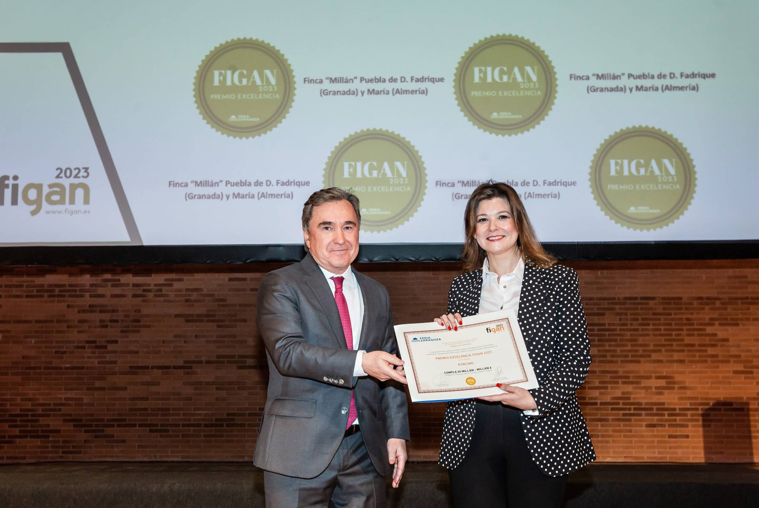 <strong>Cefusa, galardonada con el premio Excelencia FIGAN en el sector porcino por su granja de Millán</strong>