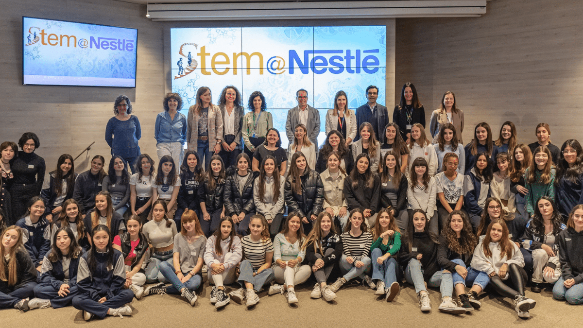 Nestlé inspira a las jóvenes a formarse en carreras STEM
