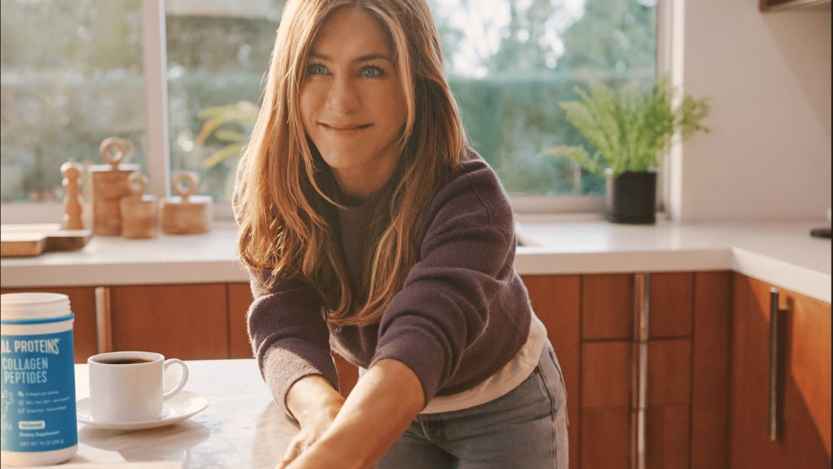 Descubre la rutina de bienestar de Jennifer Aniston con Vitals Proteins