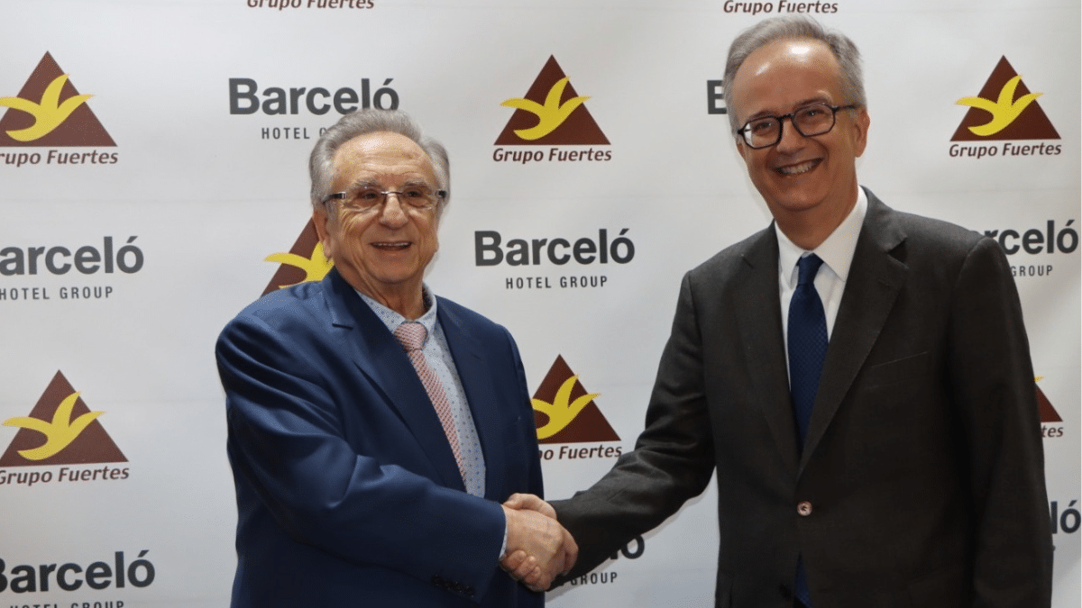 <strong>Barceló Hotel Group firma una alianza estratégica con Grupo Fuertes para la gestión de su división hotelera</strong>