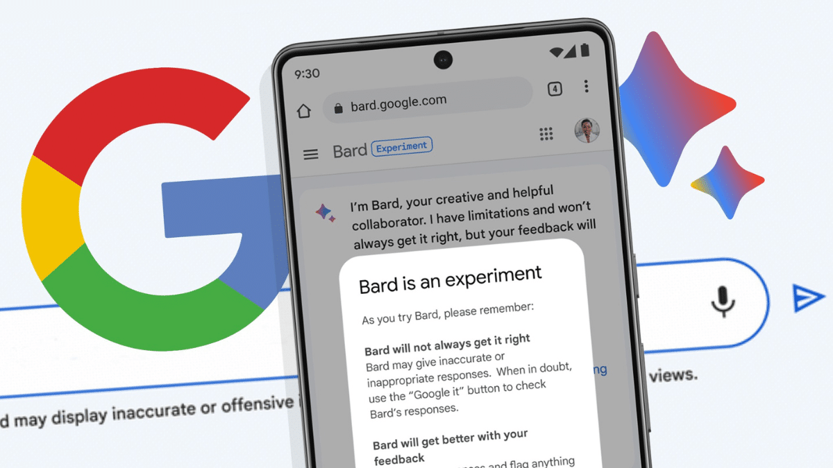 Google presenta a Bard, el rival de ChatGPT en fase de pruebas