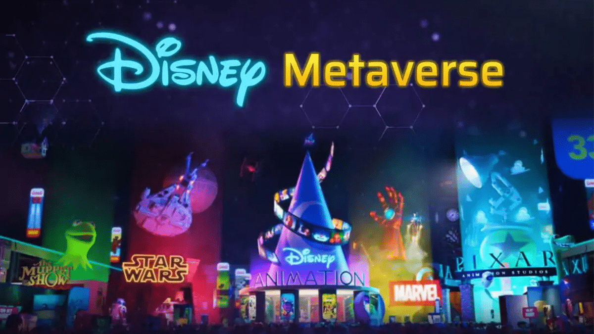 Disney disolverá su división para el desarrollo del metaverso