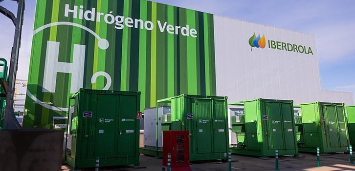 Iberdrola lidera el consorcio Atmosphere para potenciar la producción de hidrógeno verde