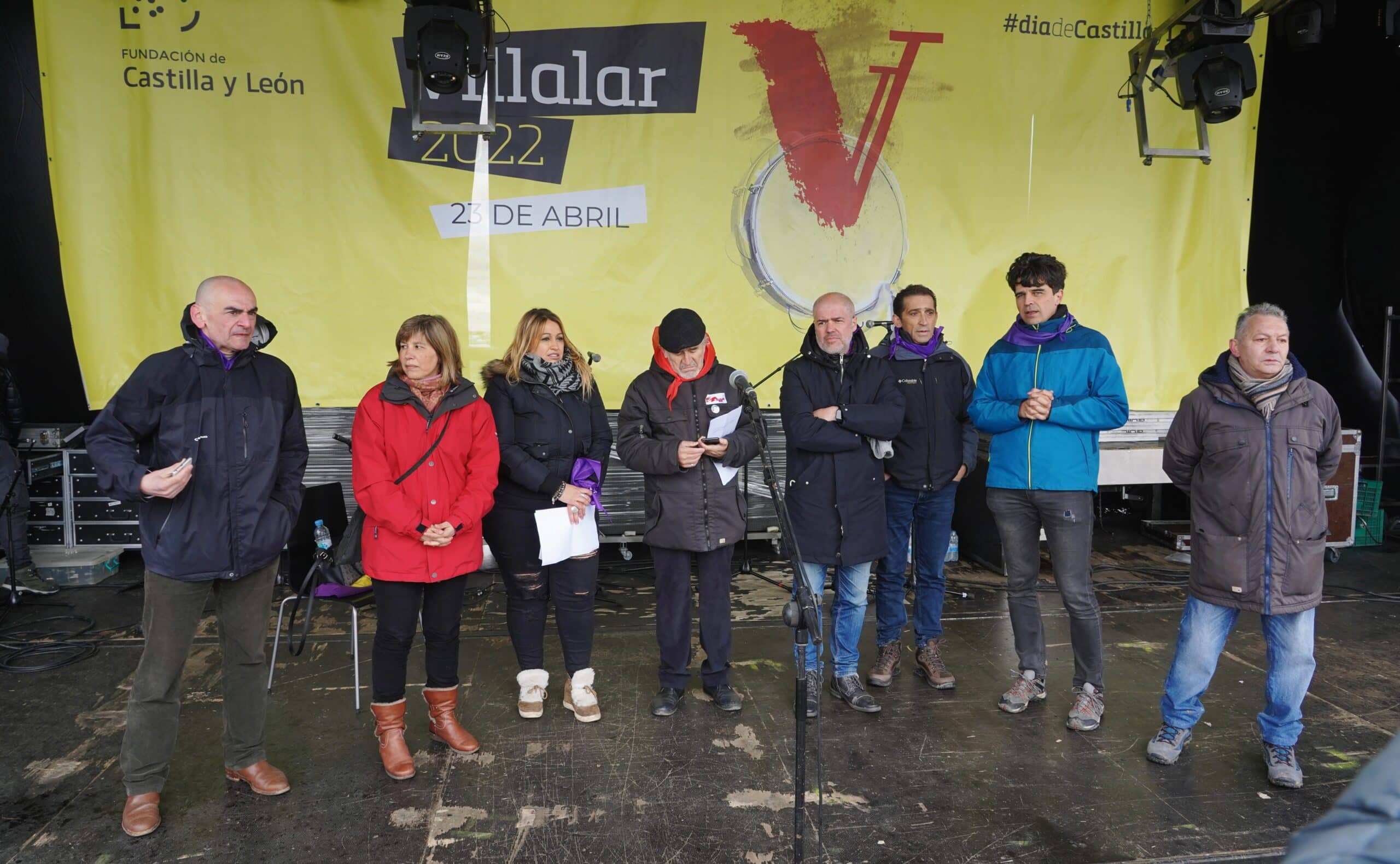 El manifiesto de Villalar pide «democracia plena» y habla de «ataques de la extrema derecha»