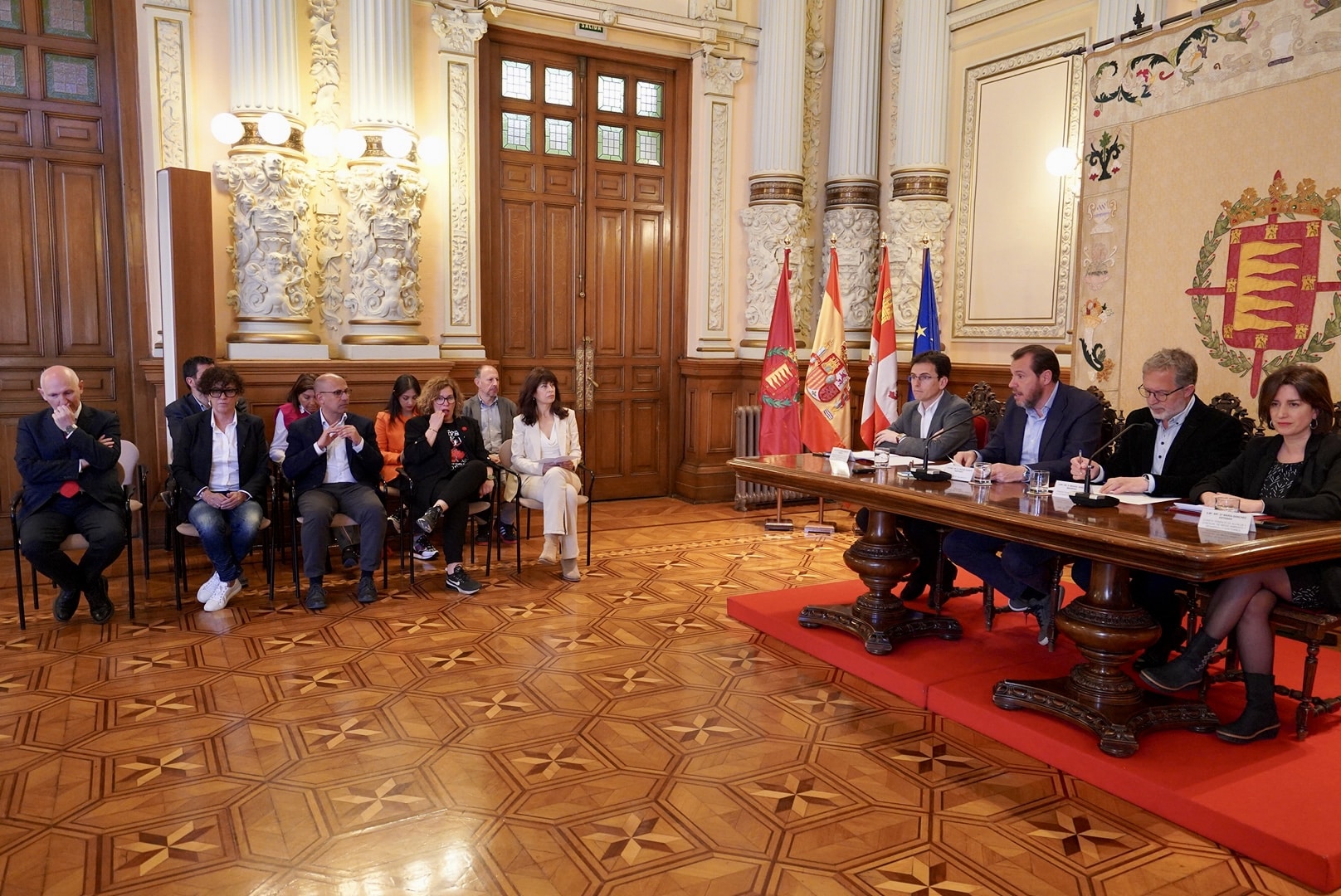 Remunicipalización de servicios e incremento del patrimonio público, balance de la coalición de Gobierno en Valladolid