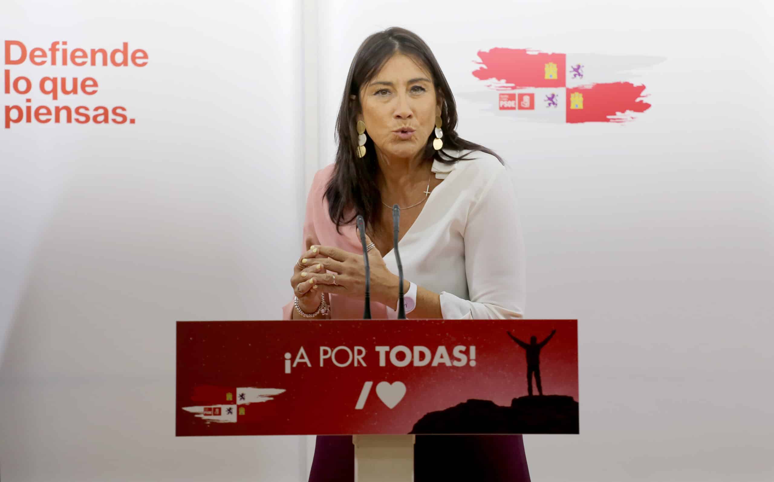 Ana Sánchez ve al PSOE «fuerte» y, a la derecha, «bocazas y perdedora»