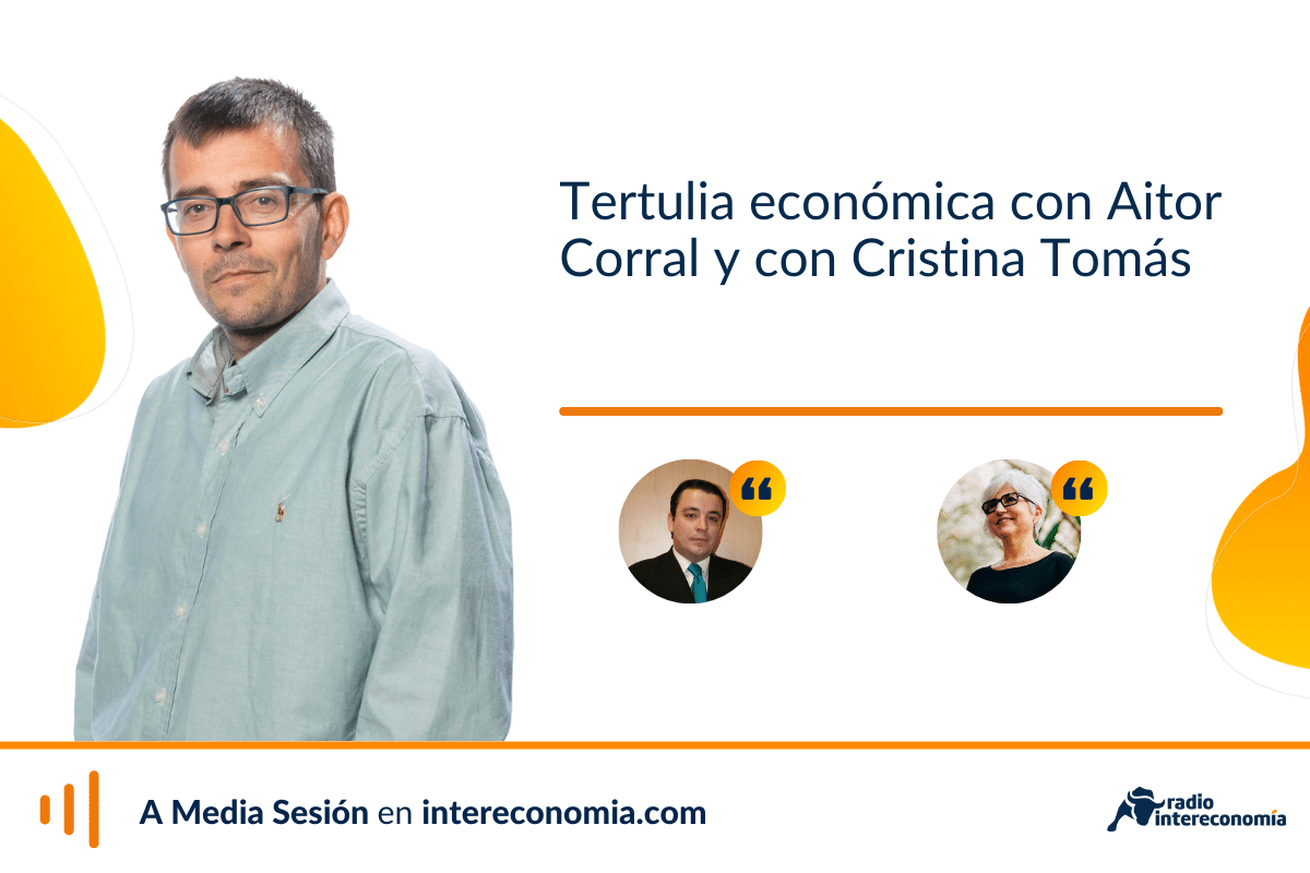 Tertulia con Cristina Tomás y con Aitor Corral: Ferrovial, Hacienda, Deuda y tipos