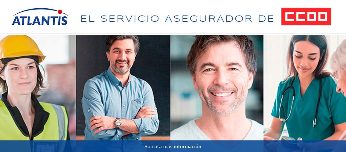Seguros retira a Atlantis Vida, la aseguradora de CCOO, el permiso para gestionar fondos de pensiones