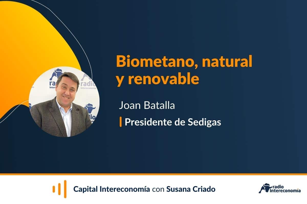 Joan Batalla(Sedigas): «Se está produciendo un despegue del biometano»