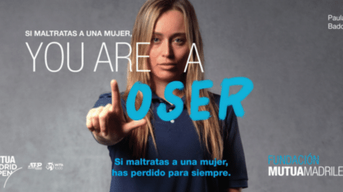 Estrellas del tenis lideran la iniciativa de la Fundación Mutua Madrileña contra la violencia de género