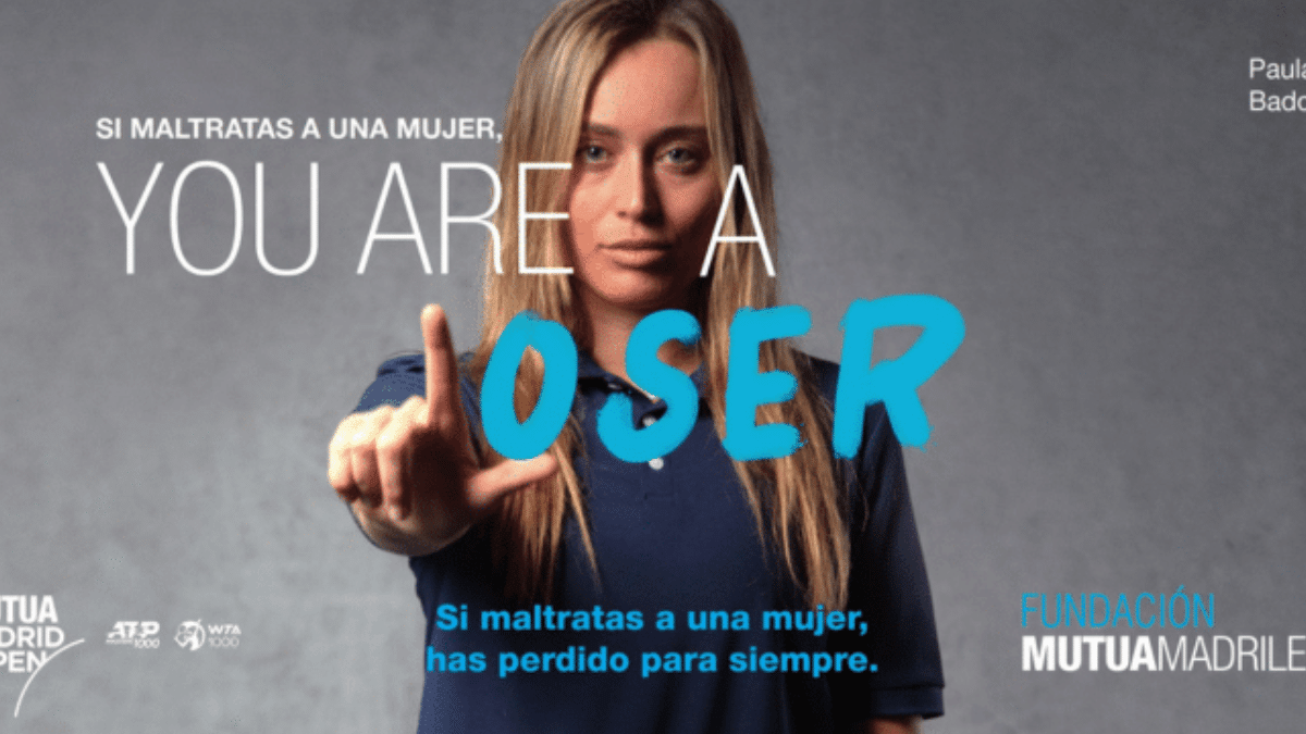 Estrellas del tenis lideran la iniciativa de la Fundación Mutua Madrileña contra la violencia de género