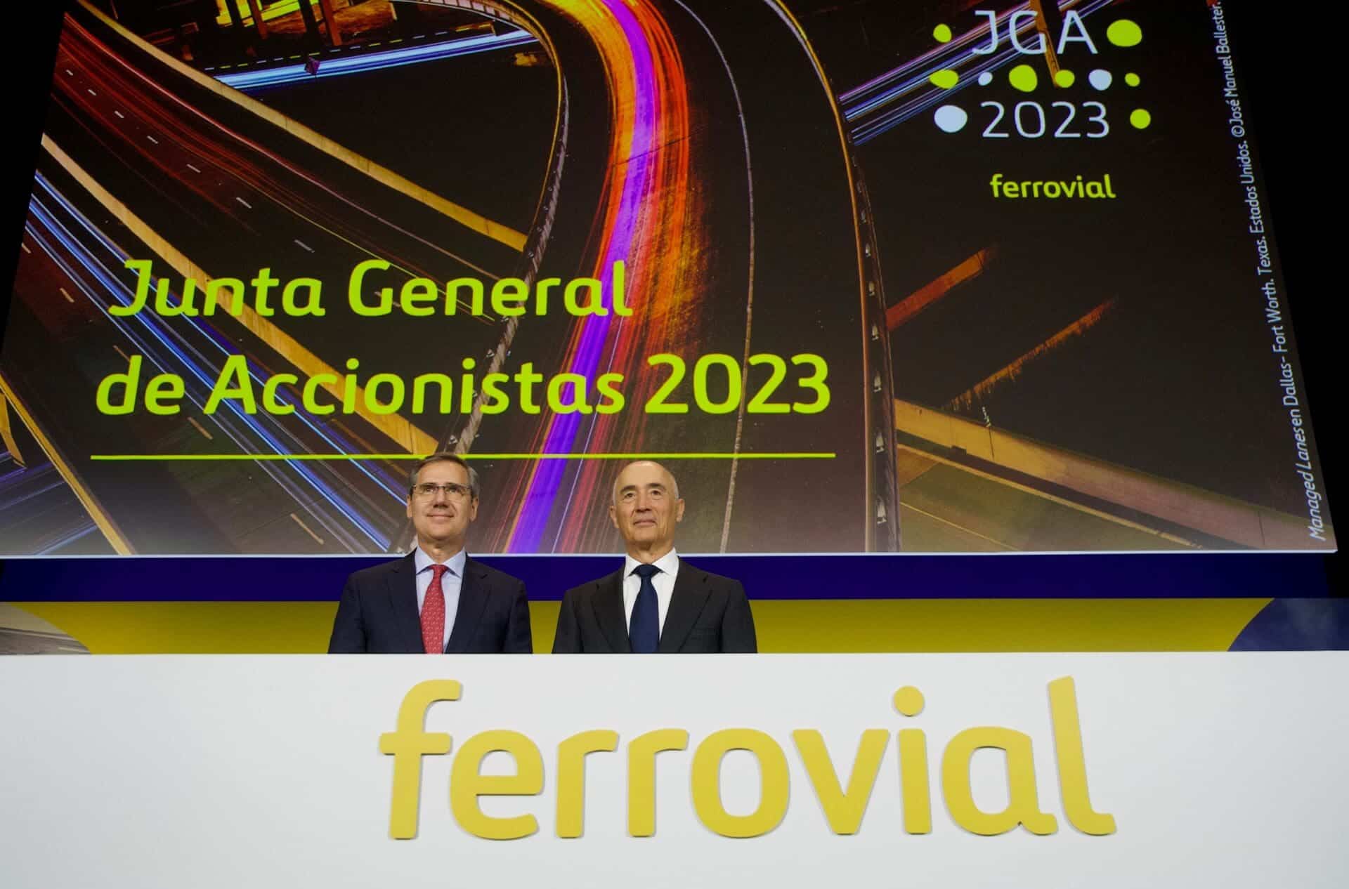 Dividendo flexible de Ferrovial: una acción nueva por cada 67 viejas, frente a 0,42 euros en efectivo