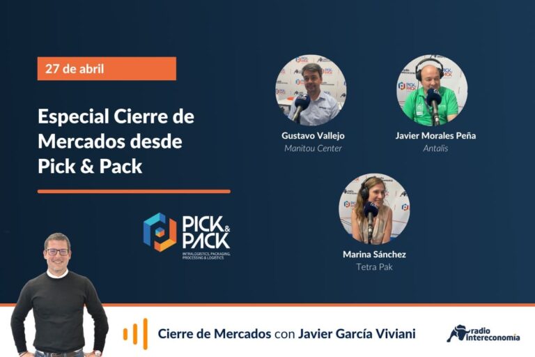 INVITADOS DE PICK&PACK 2023 EN CIERRE DE MERCADOS