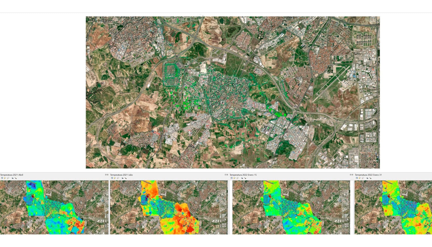 Vodafone y OHLA revolucionan la gestión de zonas verdes urbanas con tecnología geoespacial e inteligencia artificial
