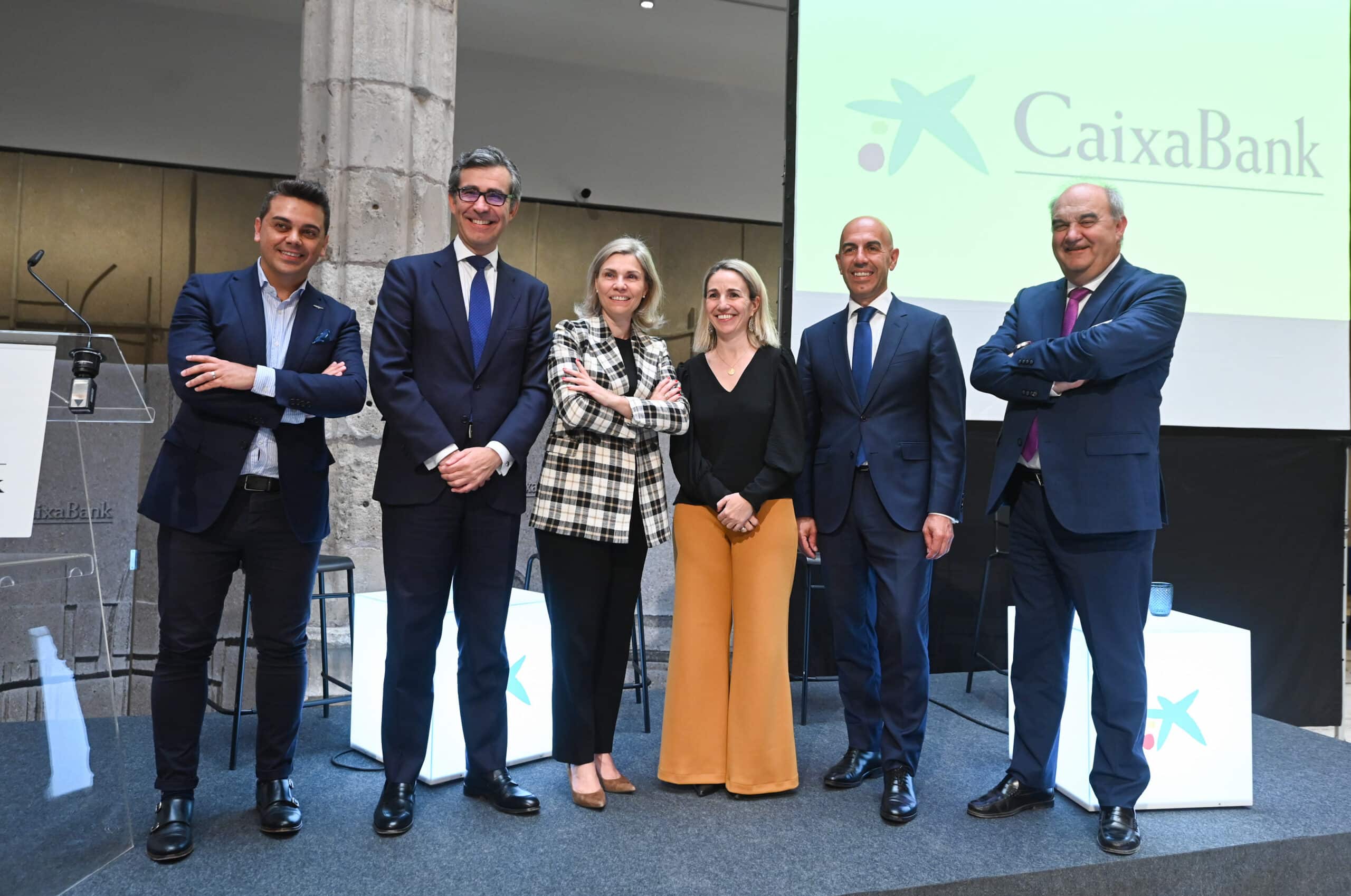 Caixabank defiende nuevos modelos empresariales que «se abren a muchas oportunidades»