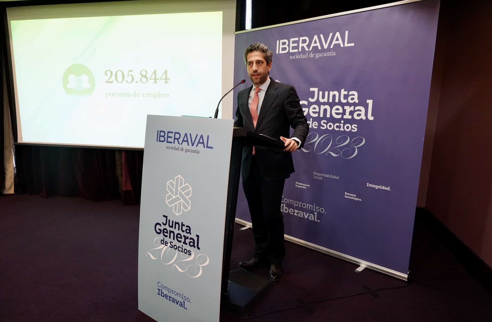 Los 1.923 proyectos financiados este año por Iberaval suponen 204 millones, un 29 por ciento más
