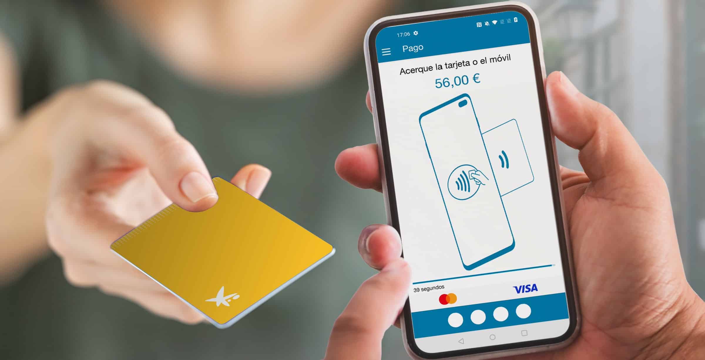 CaixaBank, primera entidad financiera con ‘app’ en España para convertir los móviles en TPV sin dispositivo adicional