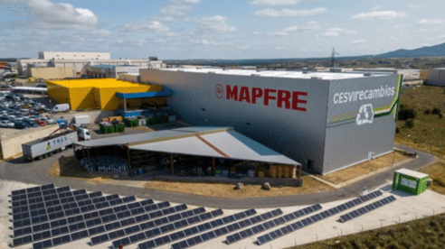 MAPFRE se posiciona como líder en sostenibilidad y reciclaje y recupera el 93% de los residuos generados en 2022
