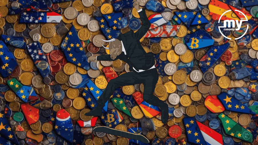 UE insta a frenar el apalancamiento en el comercio de criptomonedas