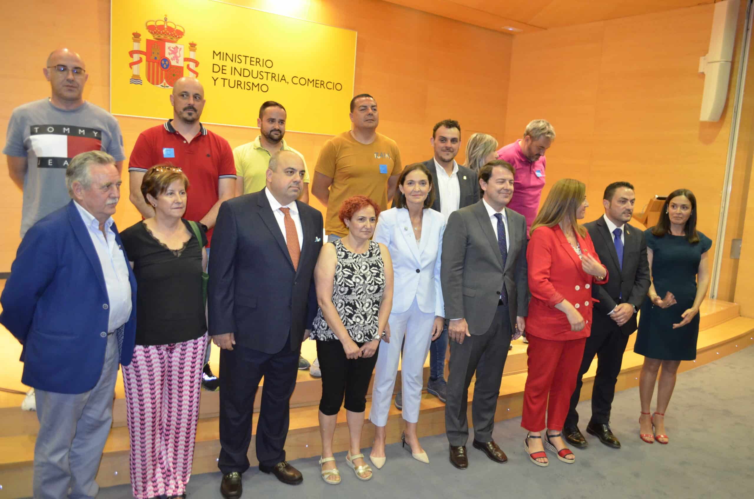 Siro cierra su fábrica de Venta de Baños un año después del anuncio de inversores por  Reyes Maroto