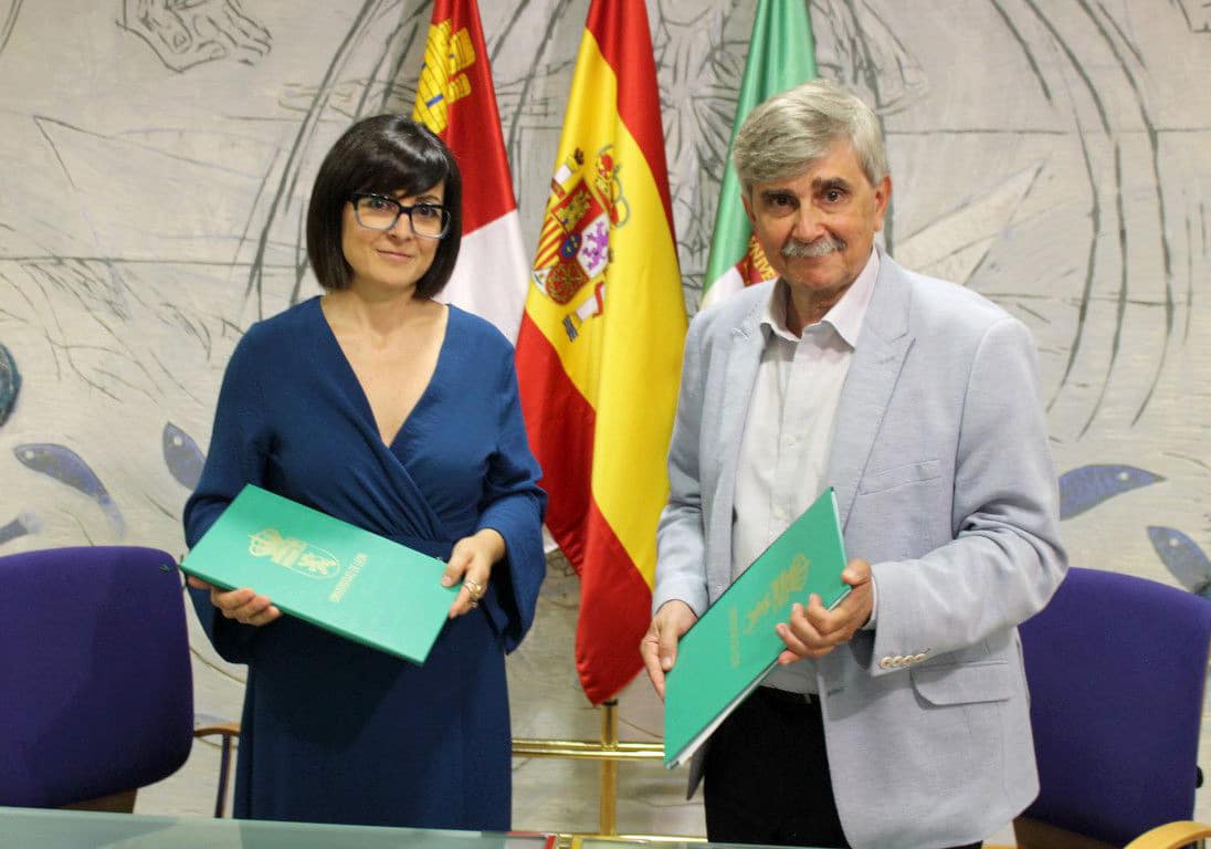 Unicaja y la Universidad de León renuevan su convenio de colaboración