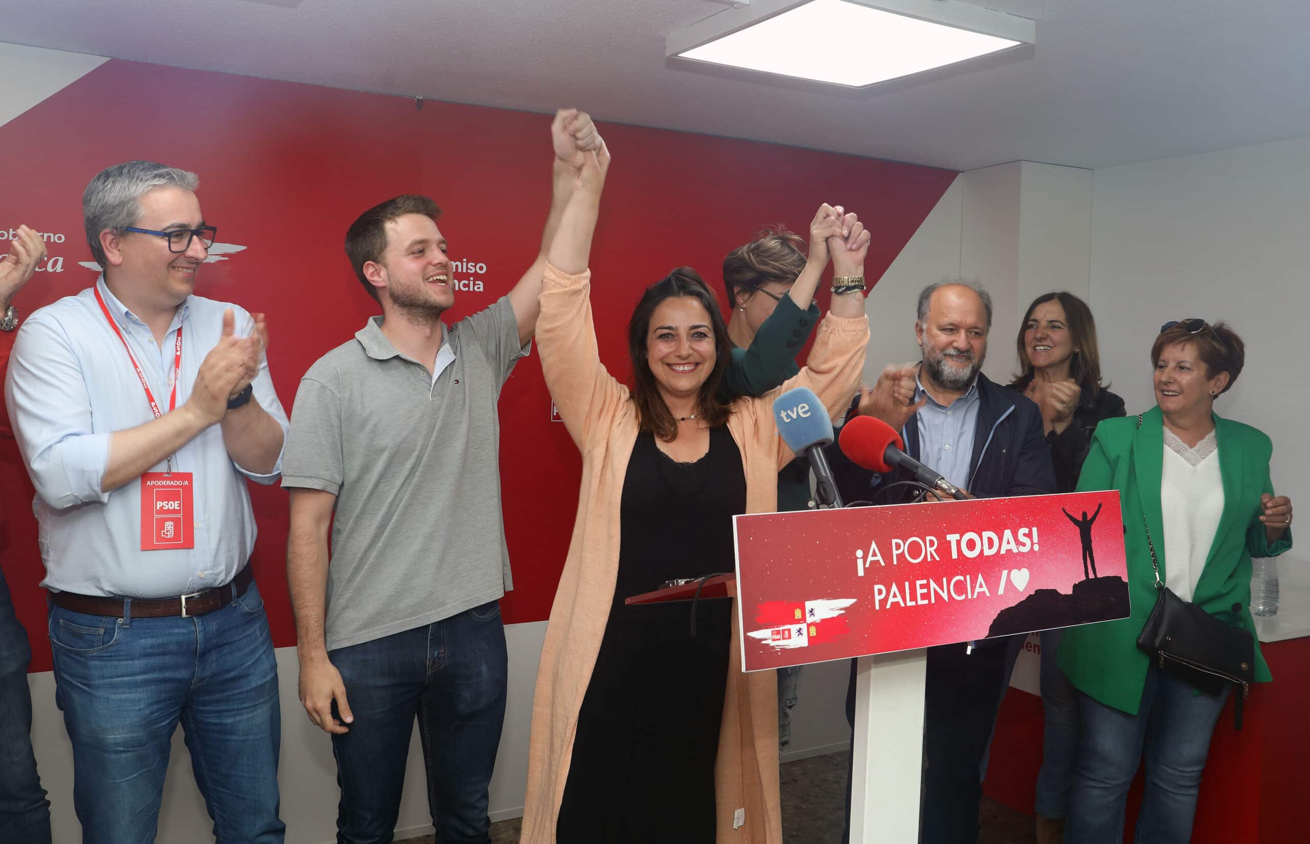 Vamos Palencia se rinde al PSOE y hará alcaldesa a Míriam Andrés