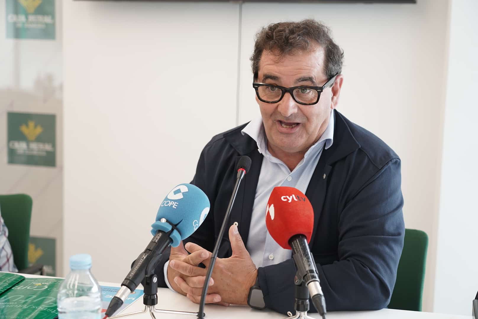 Narciso Prieto, nuevo secretario de la Fundación Caja Rural de Zamora