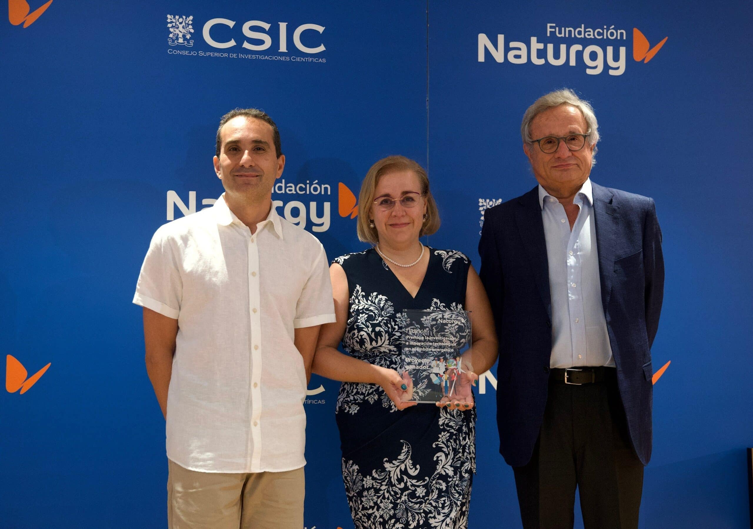 Investigadores de la UVa, premio Fundación Naturgy por un proyecto de reducción de CO2