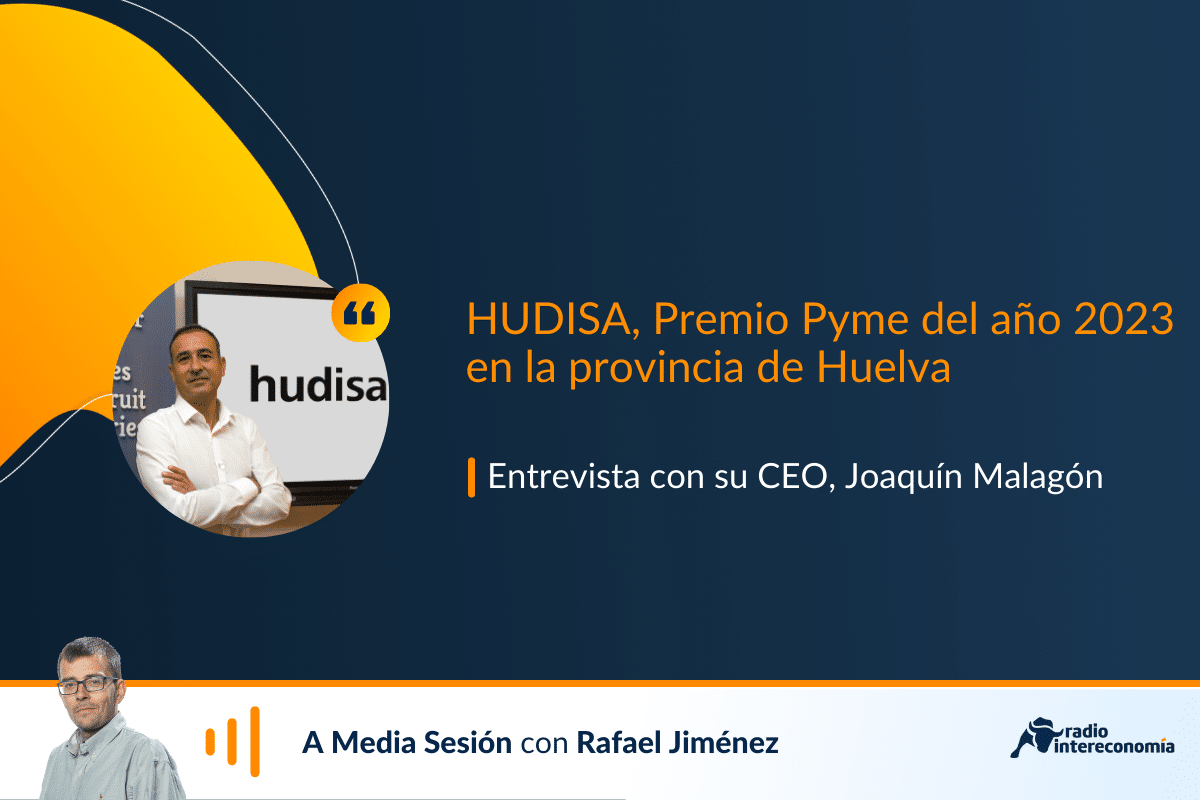 HUDISA DESARROLLO INDUSTRIAL, Premio Pyme del Año 2023 en la provincia de Huelva