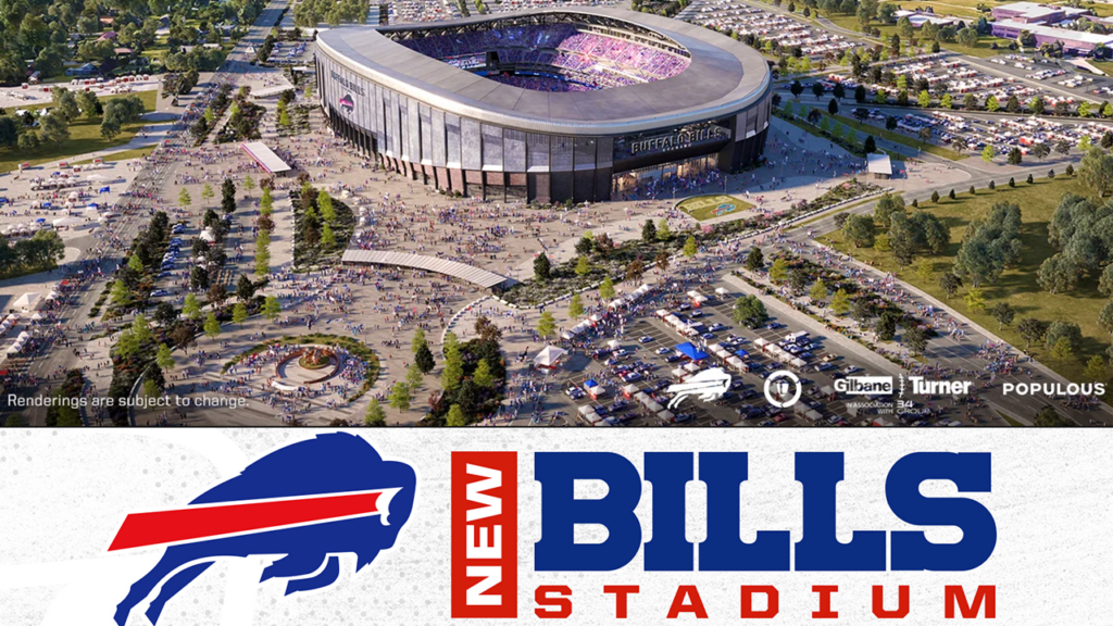 ACS construirá el nuevo estadio de los Buffalo Bills de Nueva York