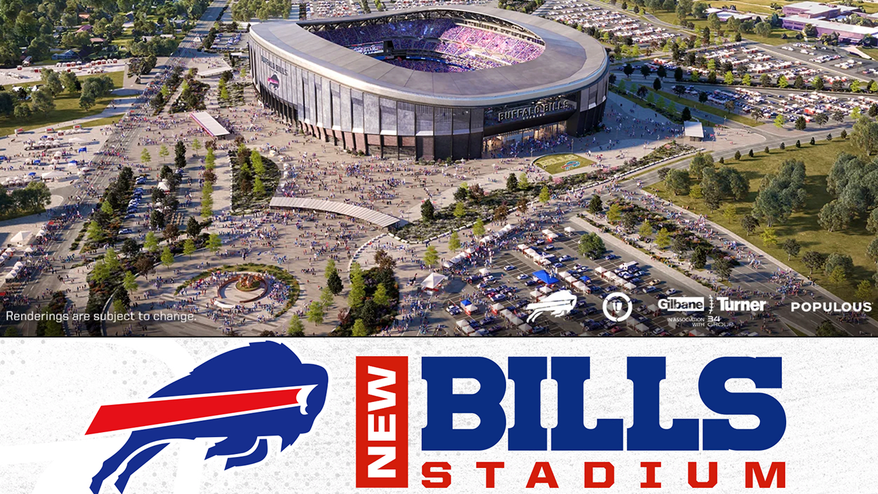 ACS construirá el nuevo estadio de los Buffalo Bills de Nueva York por más de 1.400 millones
