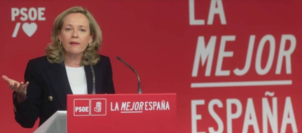 Calviño presume de candidatura al BEI mientras el PP la califica de ‘la última gran mentira’ de Sánchez