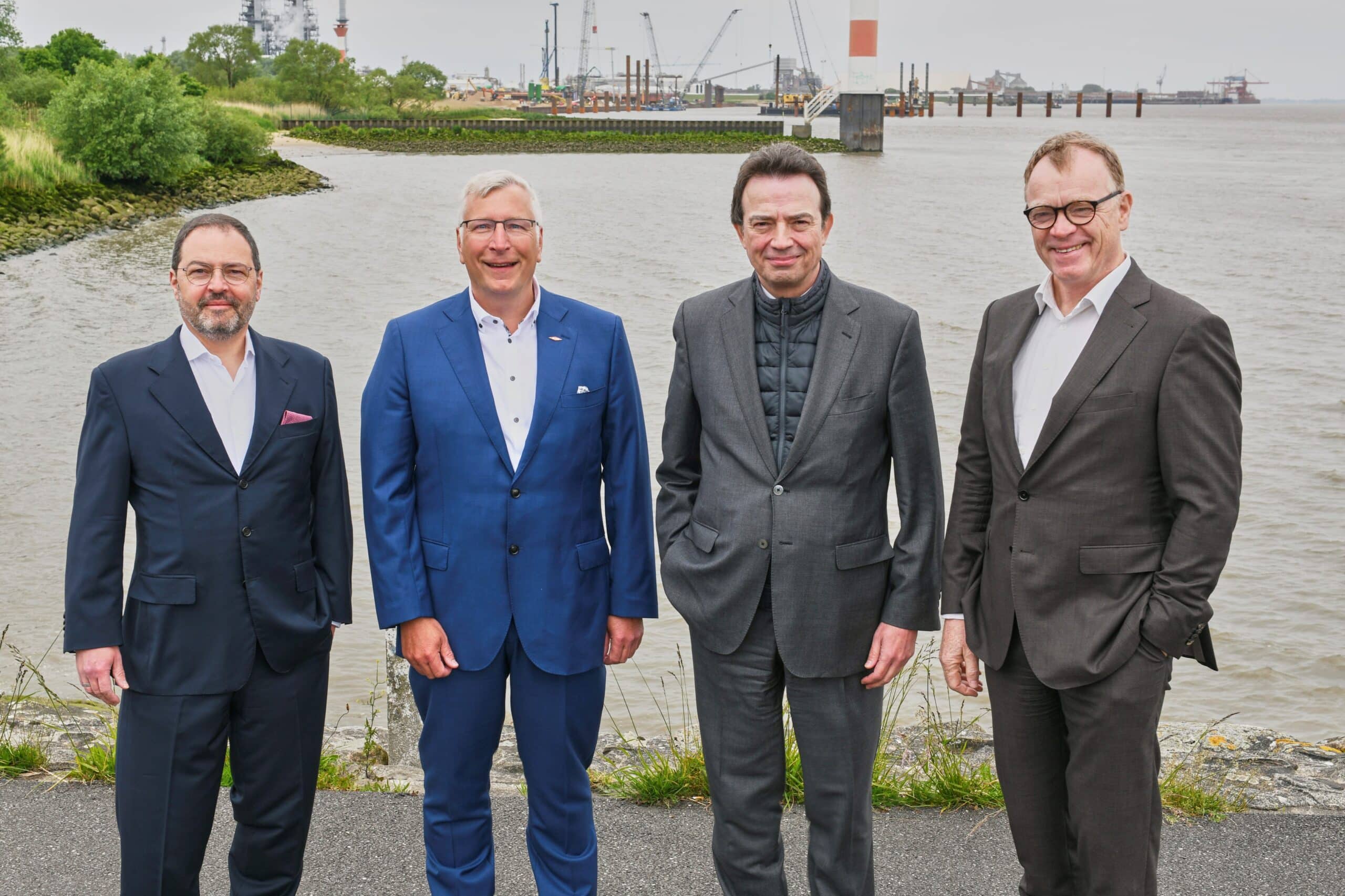 Enagás se incorpora como socio industrial y accionista a Hanseatic Energy Hub en Stade, Alemania