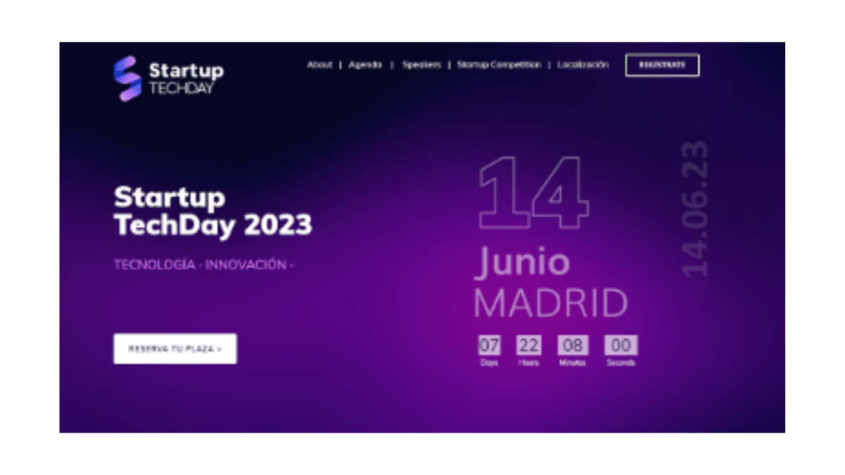 Desde Cultura Emprende os queremos invitar  a la primera edición del Startup TechDay en Madrid de la mano de Altostratus, Telefónica y Google Cloud