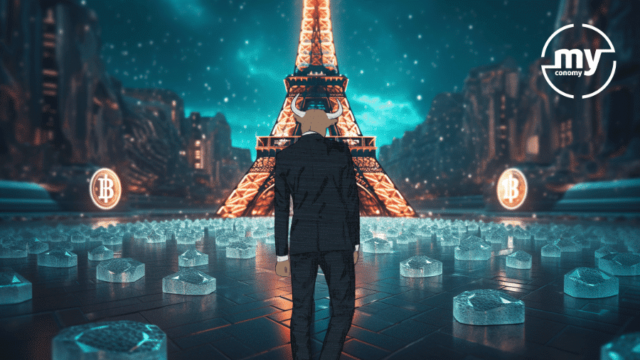 Francia aprueba ley para regular la actividad de criptomonedas en los influencers