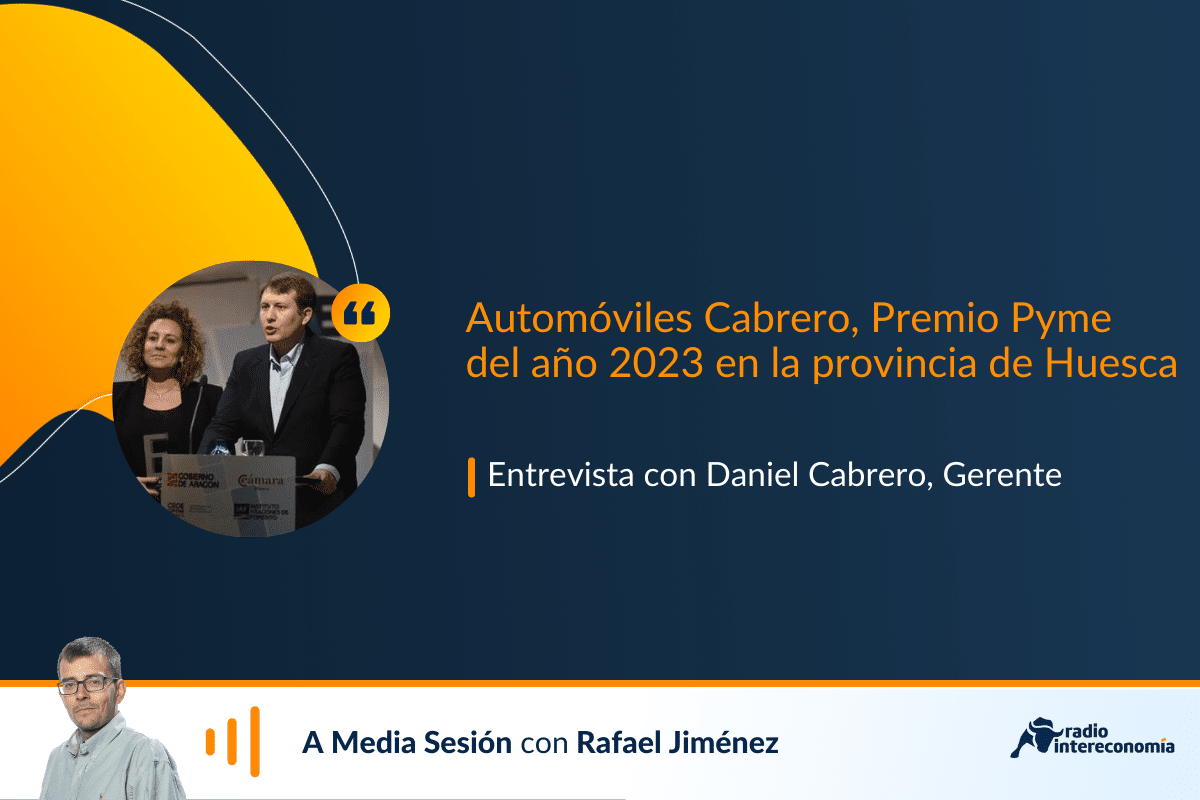 Automóviles Cabrero, Premio Pyme del año 2023 en la provincia de Huesca