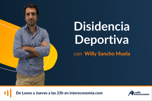 Disidencia Deportiva. Claves de una España campeona + Ramón y mesa; terrenos Cdad. Deportiva + F1 19/06/2023