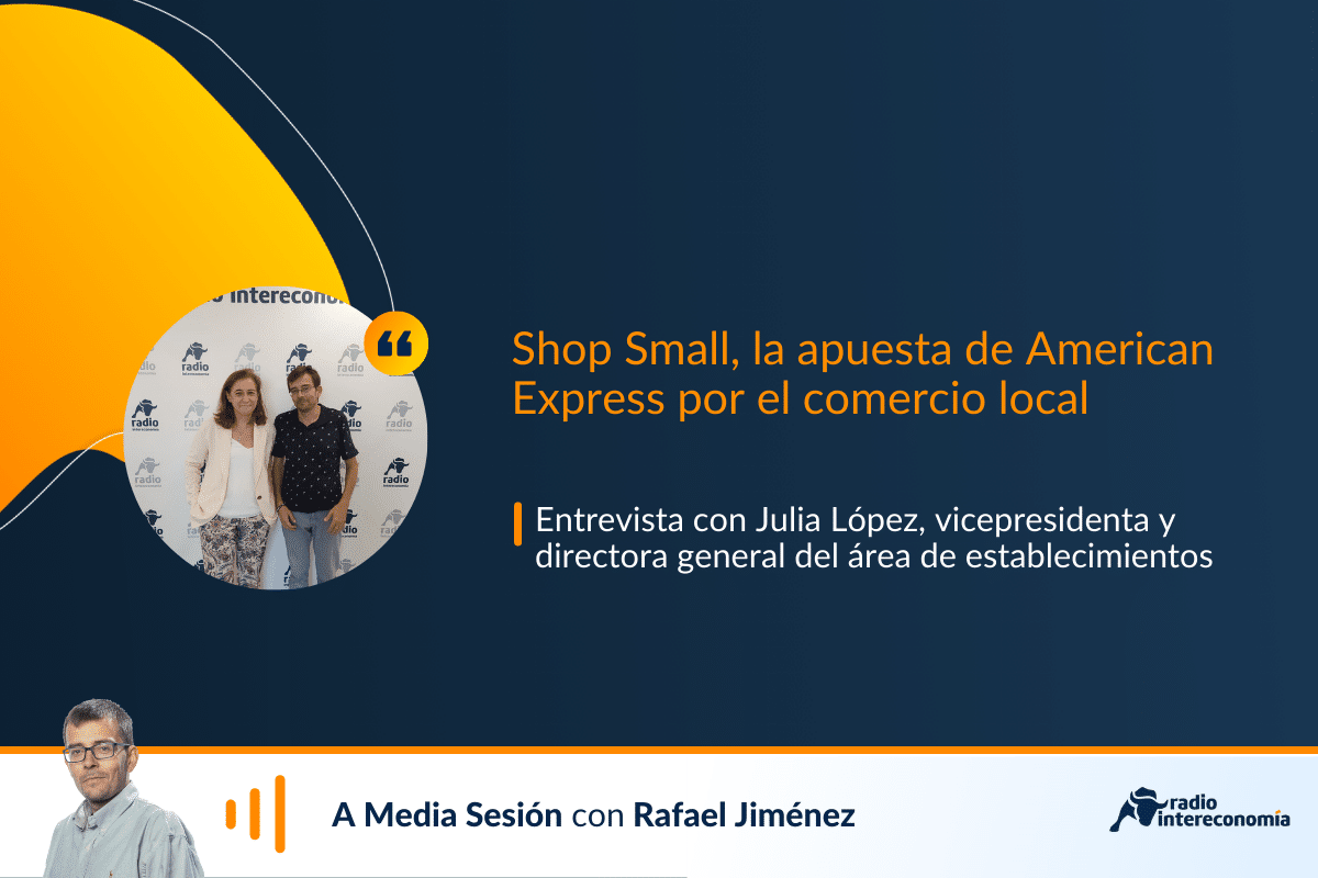 Shop Small, la apuesta de American Express por el comercio local