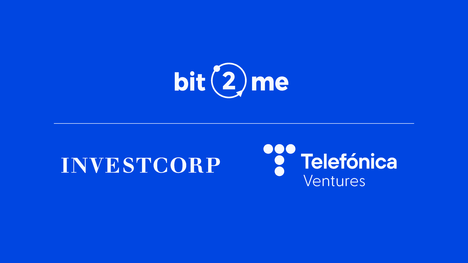 Investcorp y Telefónica Ventures lideran una inversión de 14 millones de euros en Bit2Me