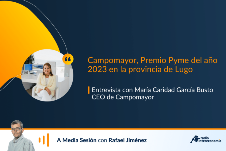 Campomayor, su innovación, su cuidado por el medio rural, por el medioambiente, la han hecho merecedora de ser Pyme del año 2023 en Lugo.