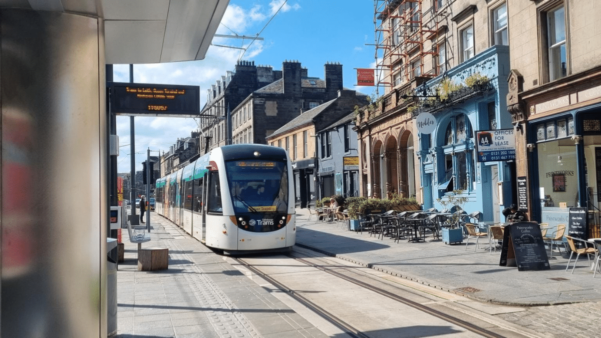 Sacyr termina la construcción del nuevo tranvía de Edimburgo