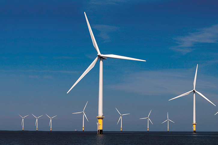 Iberdrola suministrará energía eólica marina a la siderúrgica alemana SHS