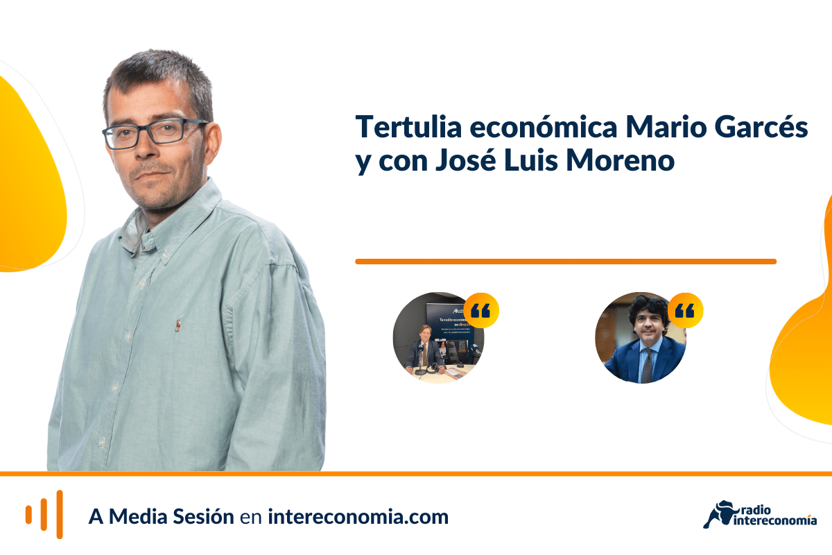 Tertulia económica con José Luis Moreno y con Mario Garcés: propuestas económicas, pensiones y bancos centrales