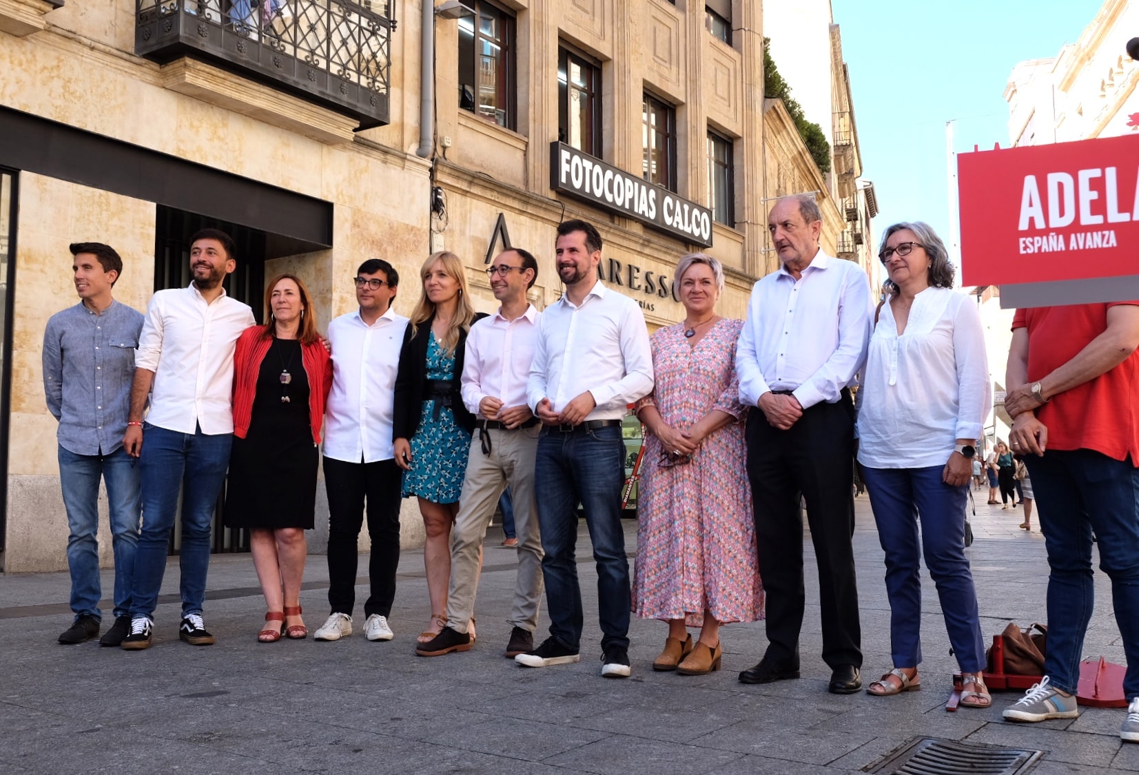 Tudanca pide que ‘avance’ la conexión ferroviaria con Portugal por Zamora y Salamanca