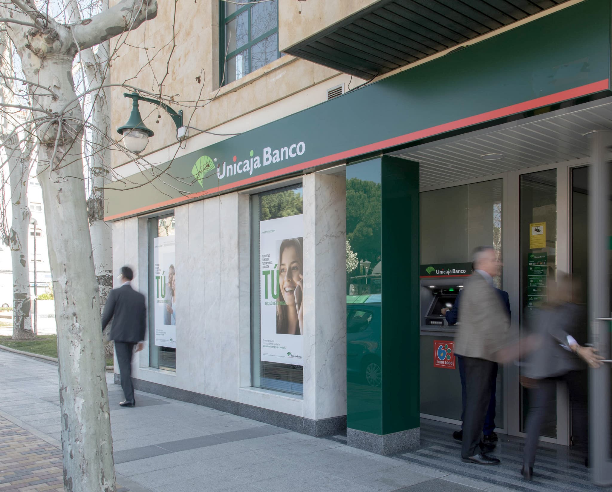 El impuesto a la banca reduce el beneficio neto de Unicaja a 148 millones, un 13 por ciento menos