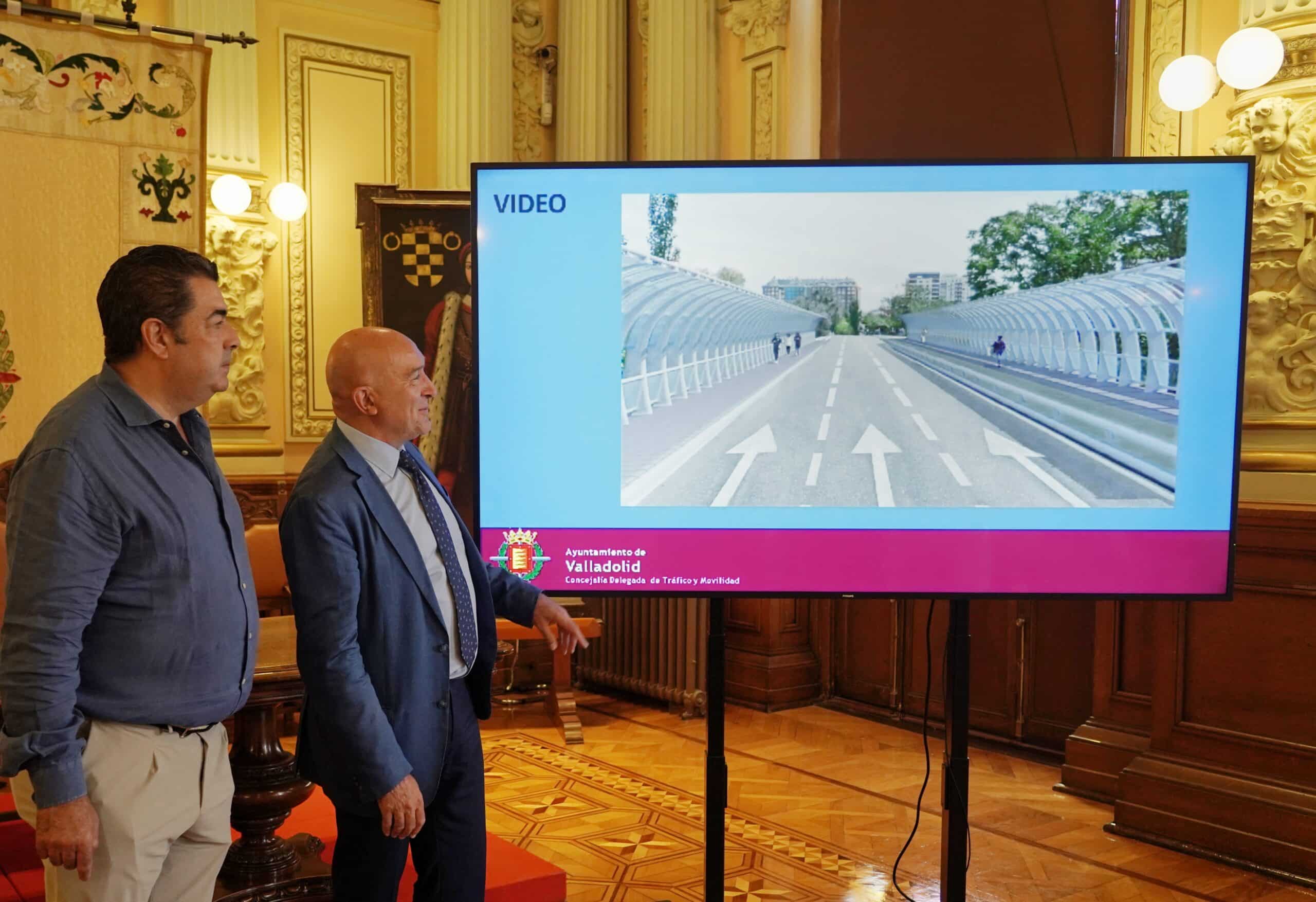 Valladolid invertirá cinco millones en remodelar el Puente de Poniente, que estará en 2025